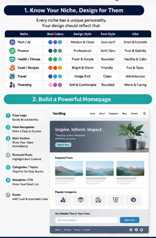 Choose Your Blog Design Based on Your Niche