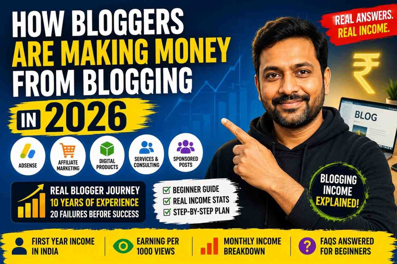 How Bloggers Are Making Money From Blogging in 2026