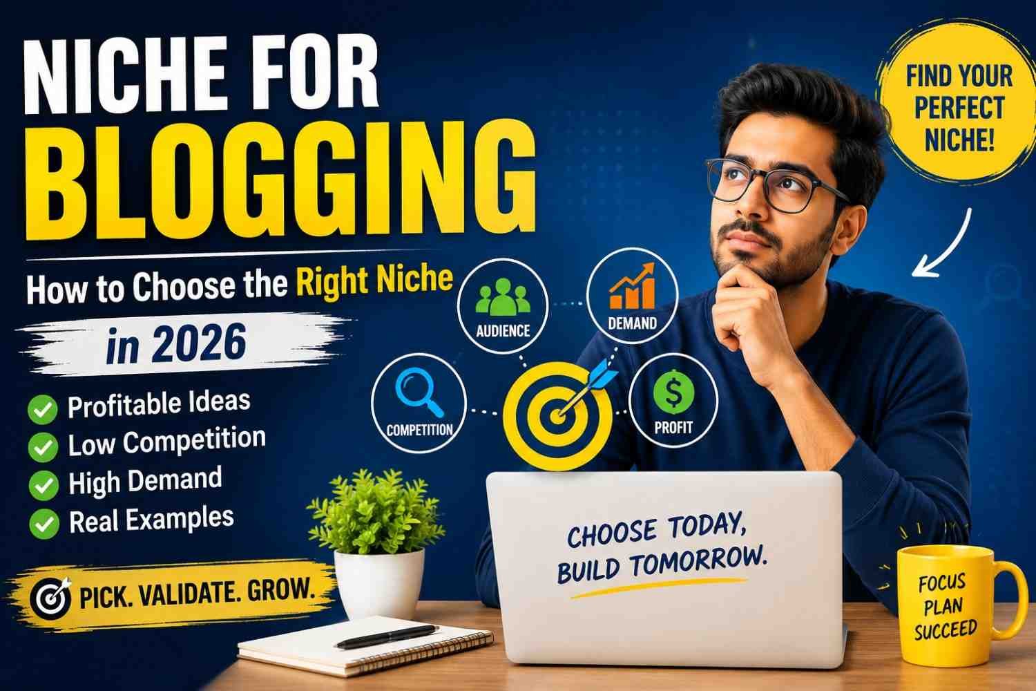 How to Choose the Best Blog Niche in 2026