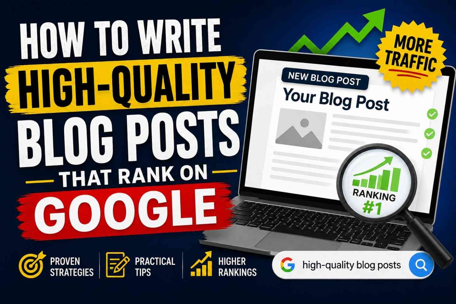 How to Write High-Quality Blog Posts That Rank on Google