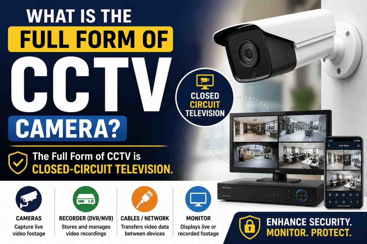 What Is the Full Form of CCTV Camera?