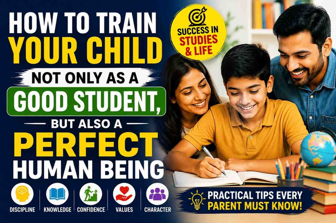 How to Train Your Child Not Only as a Good Student, But Also a Perfect Human Being