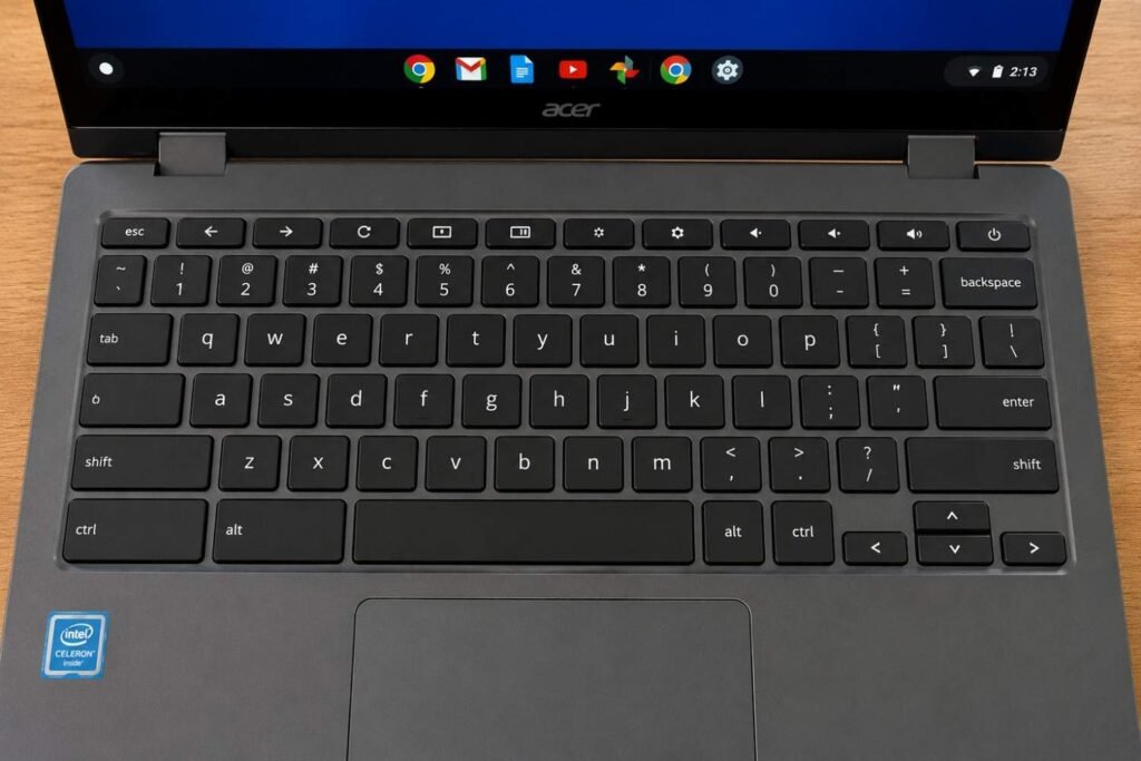 Chromebook Keyboard