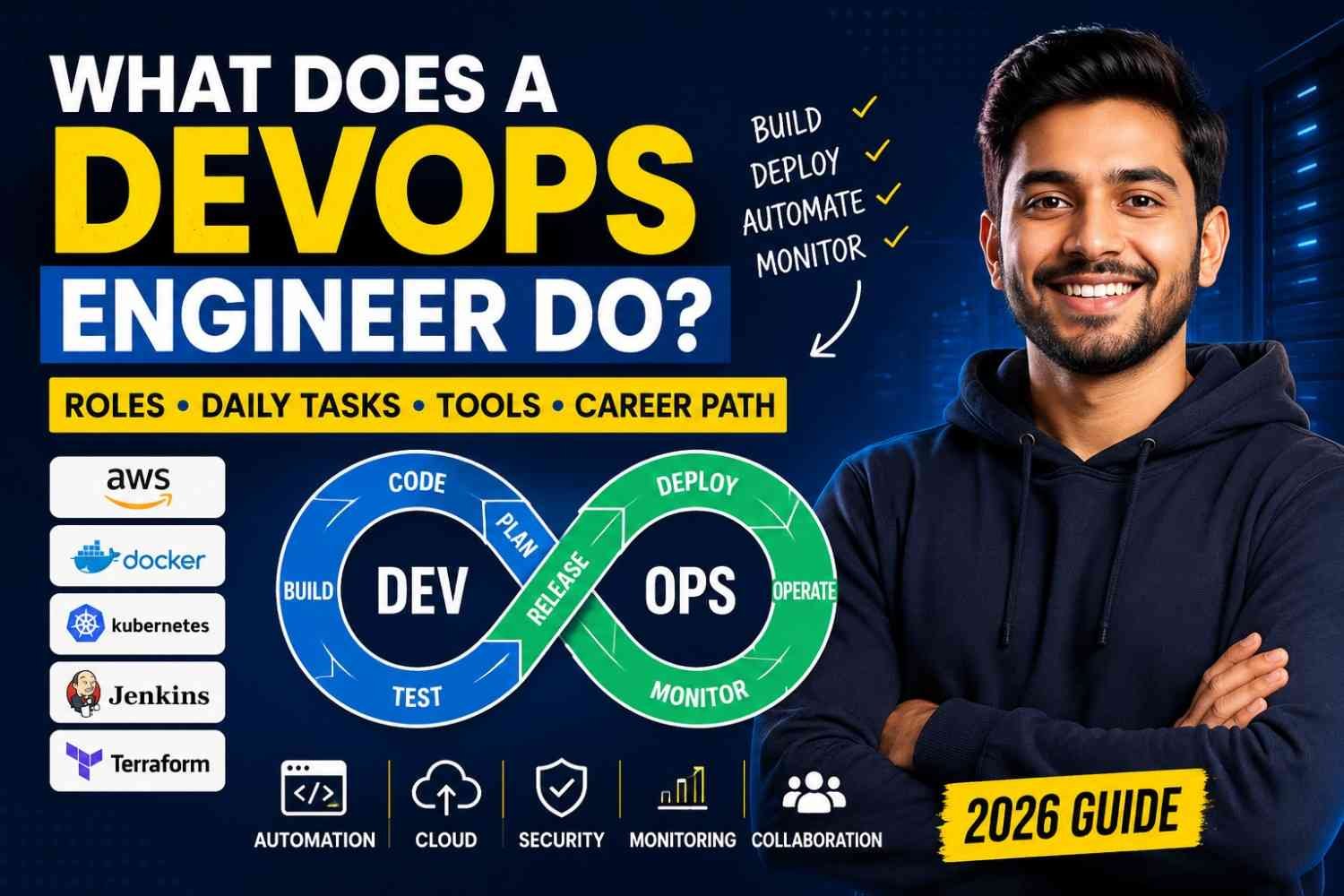 What Does a DevOps Engineer Do