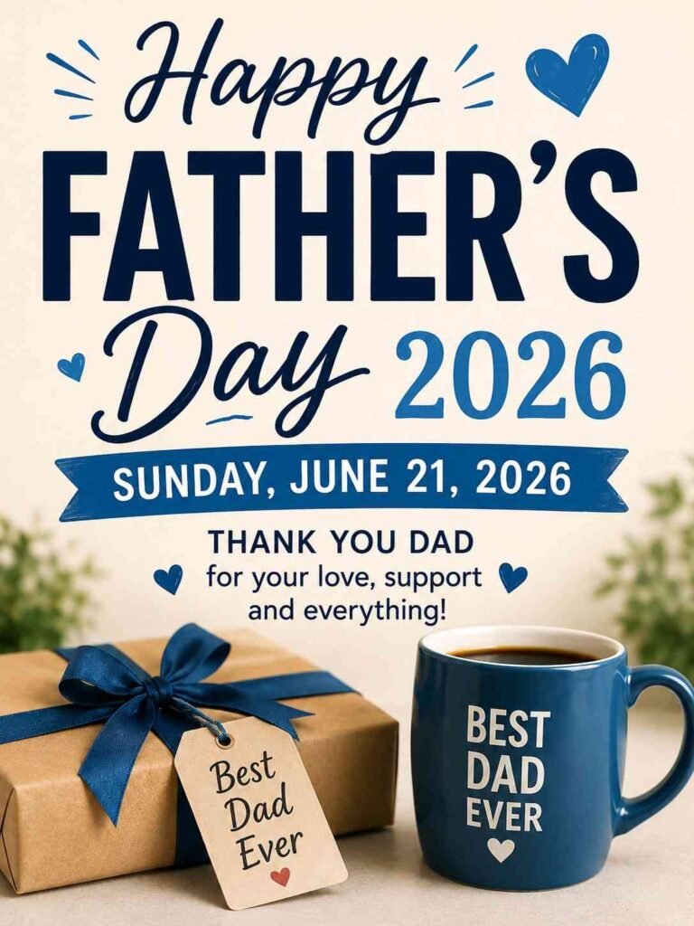When Is Father’s Day 2026?-Image