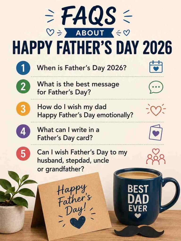 Emotional Father’s Day Messages for Dad