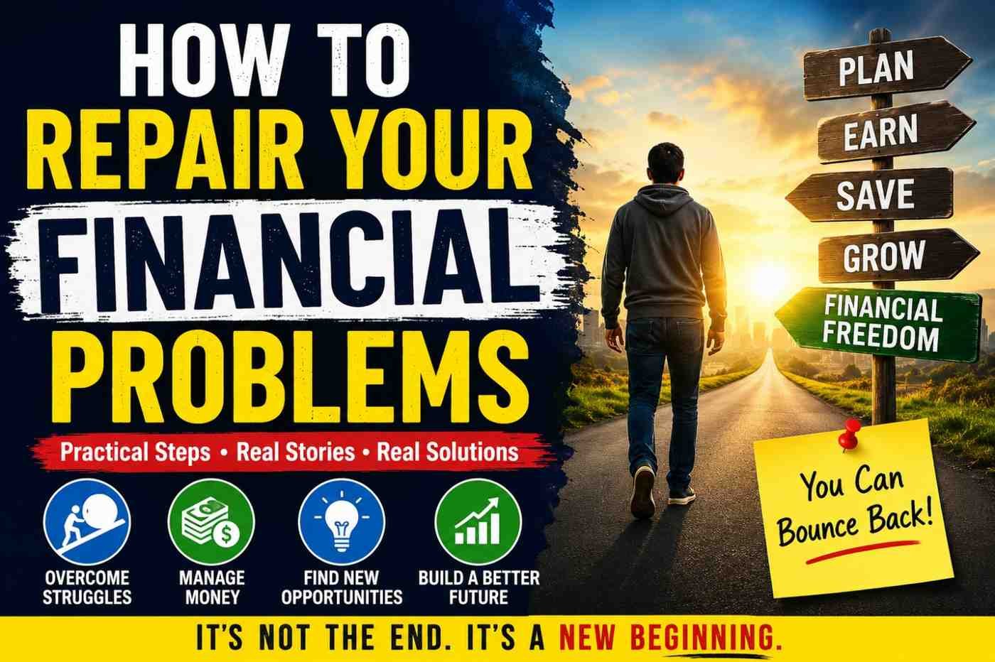 How to Repair Your Financial Problems in 2026
