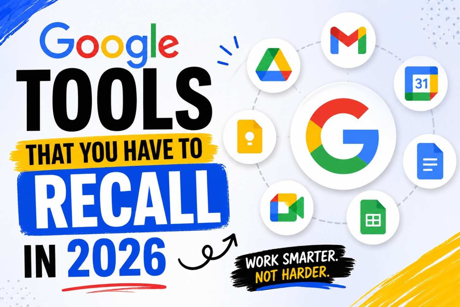 Google Tools that You have to Recall in 2026