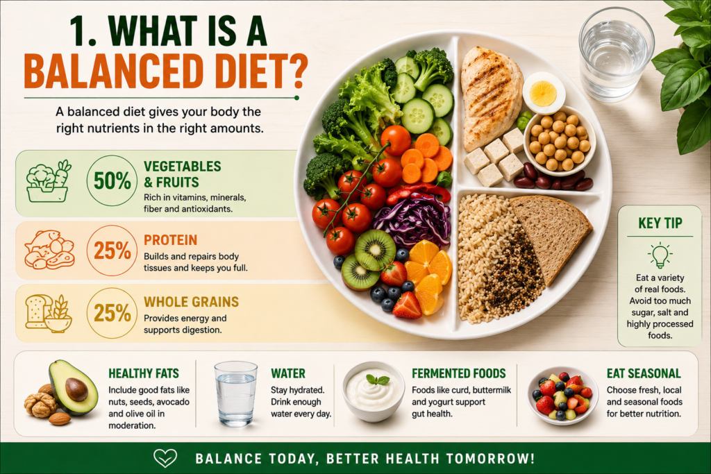 What Is a Balanced Diet?