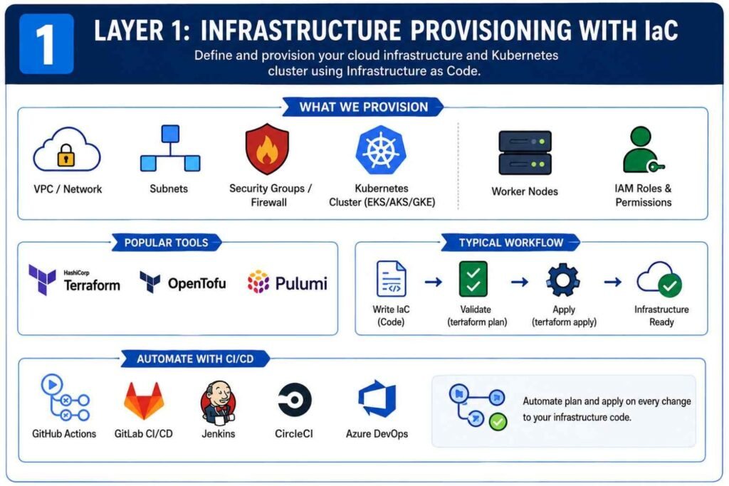 Kubernetes and Infrastructure as Code