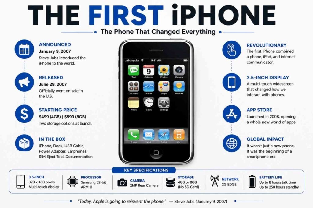 iPhone Timeline – Every iPhone Released From 2007 to 2026