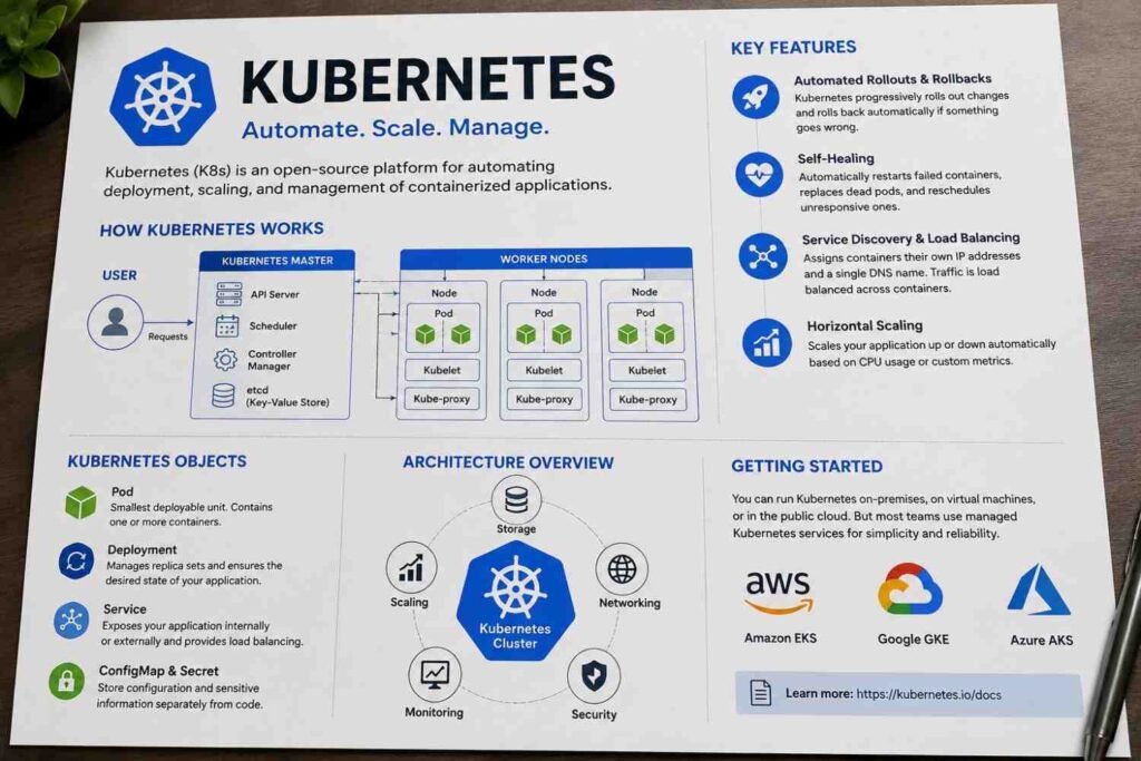 Core Architecture of Kubernetes-image
