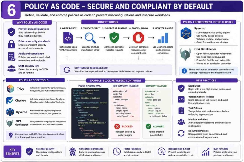 How to Implement Infrastructure as Code (IaC) and Configuration Management in Kubernetes