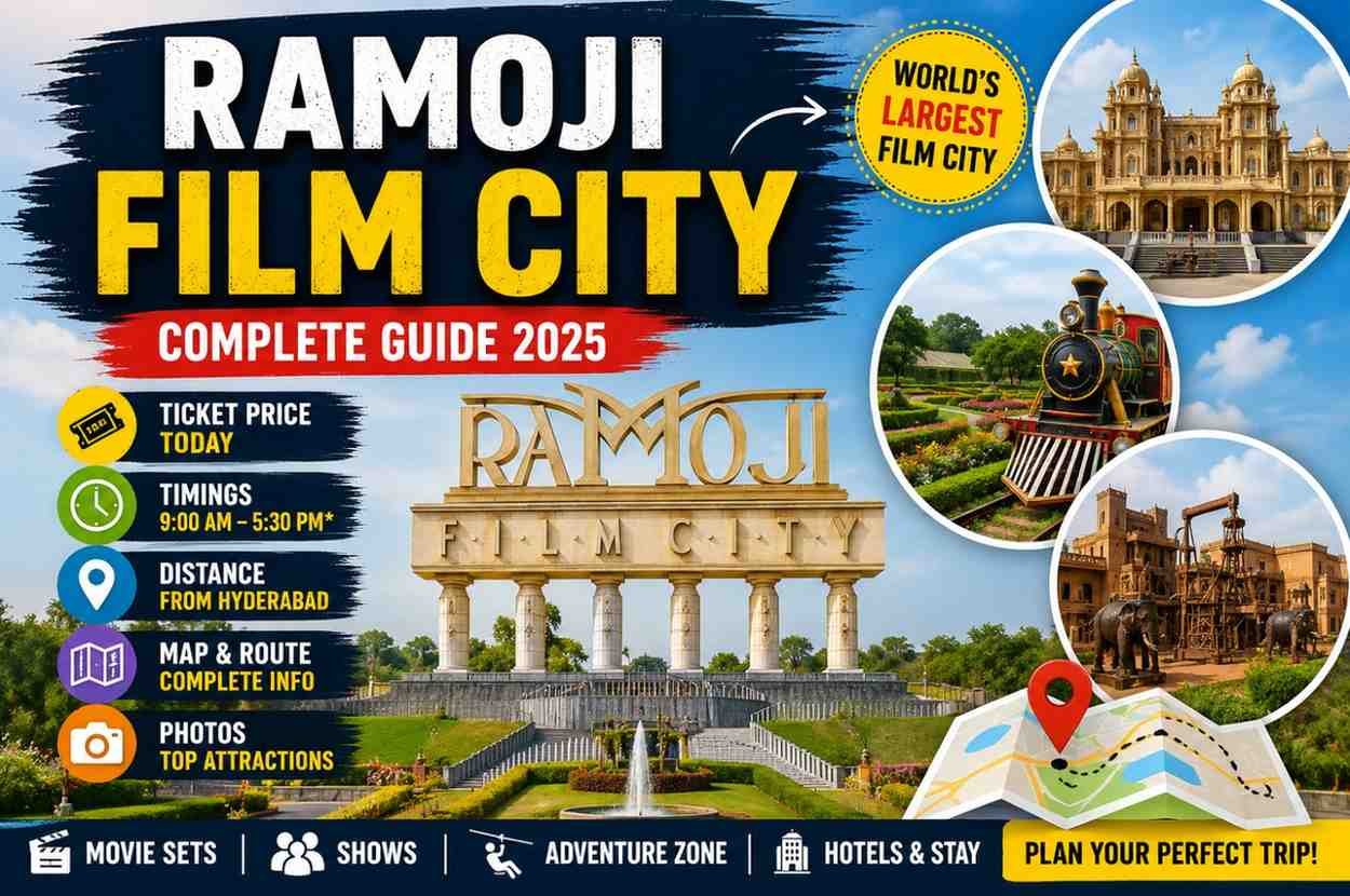 Ramoji Film City: Complete 2026 Visitor Guide