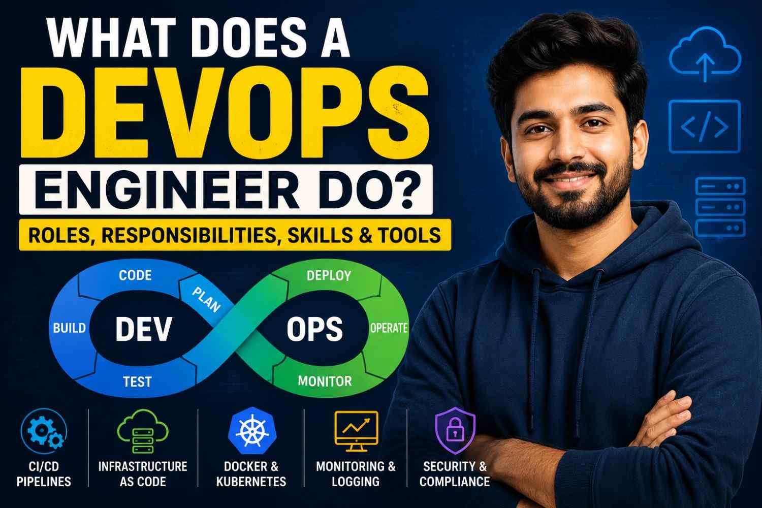 DevOps Engineer Roles and Responsibilities