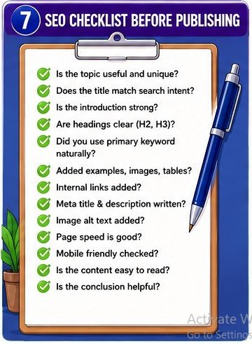Final SEO Mindset Checklist for 2026-image