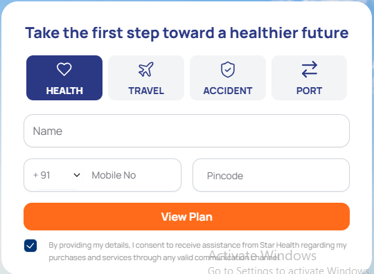 star health insurance