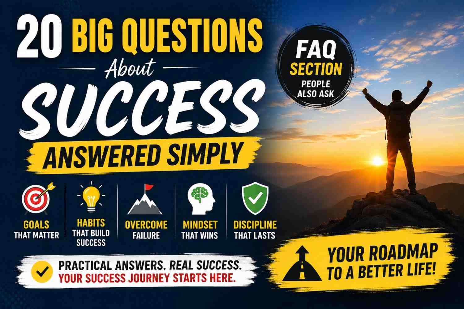 Success: How to Become a Successful Person in Life