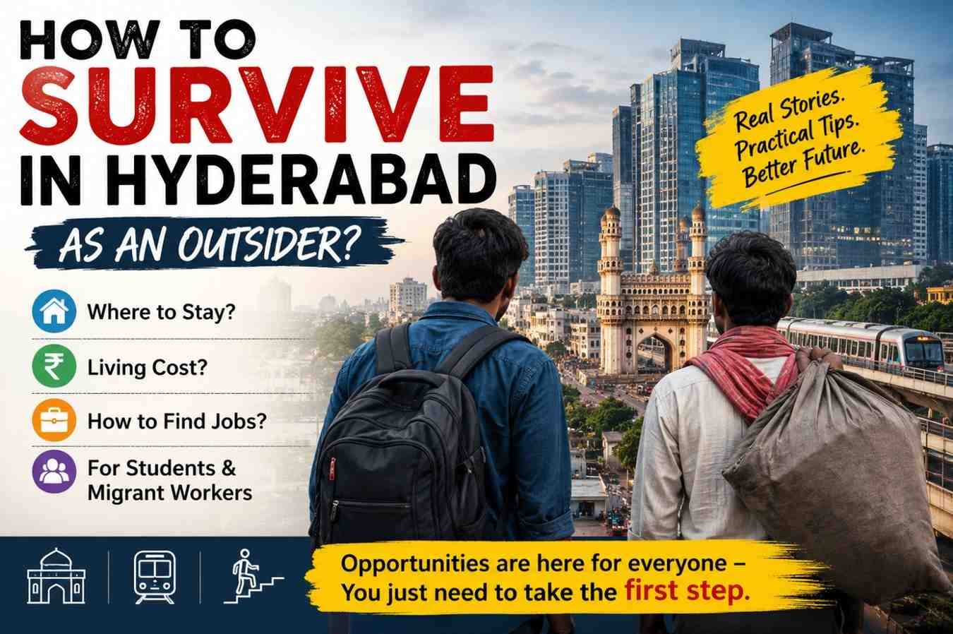 How to Survive in Hyderabad as an Outsider