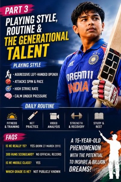 Playing Style: Why Bowlers Find Him Difficult to Stop