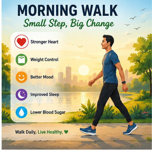 What Happens To Your Body During a Morning Walk?