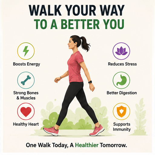 Top 20 Benefits of Walking Every Morning