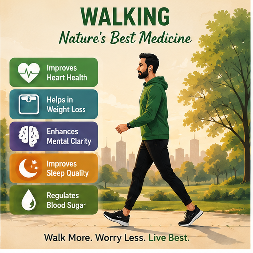 Walking Benefits for Weight Loss – What Science Actually Says