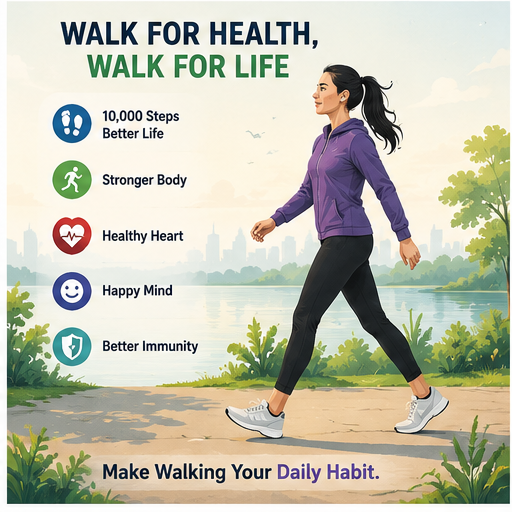 Walking Benefits for Women