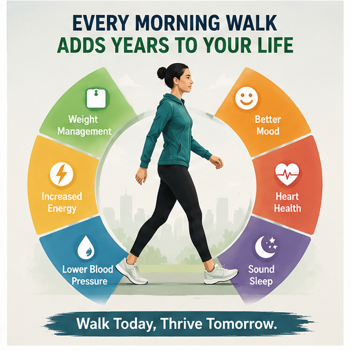 Walking Benefits for Men: A Simple Habit That Pays Off for Years