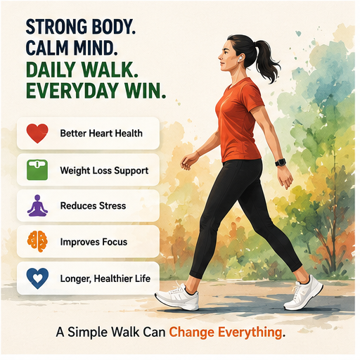 Benefits of Walking 45 Minutes a Day