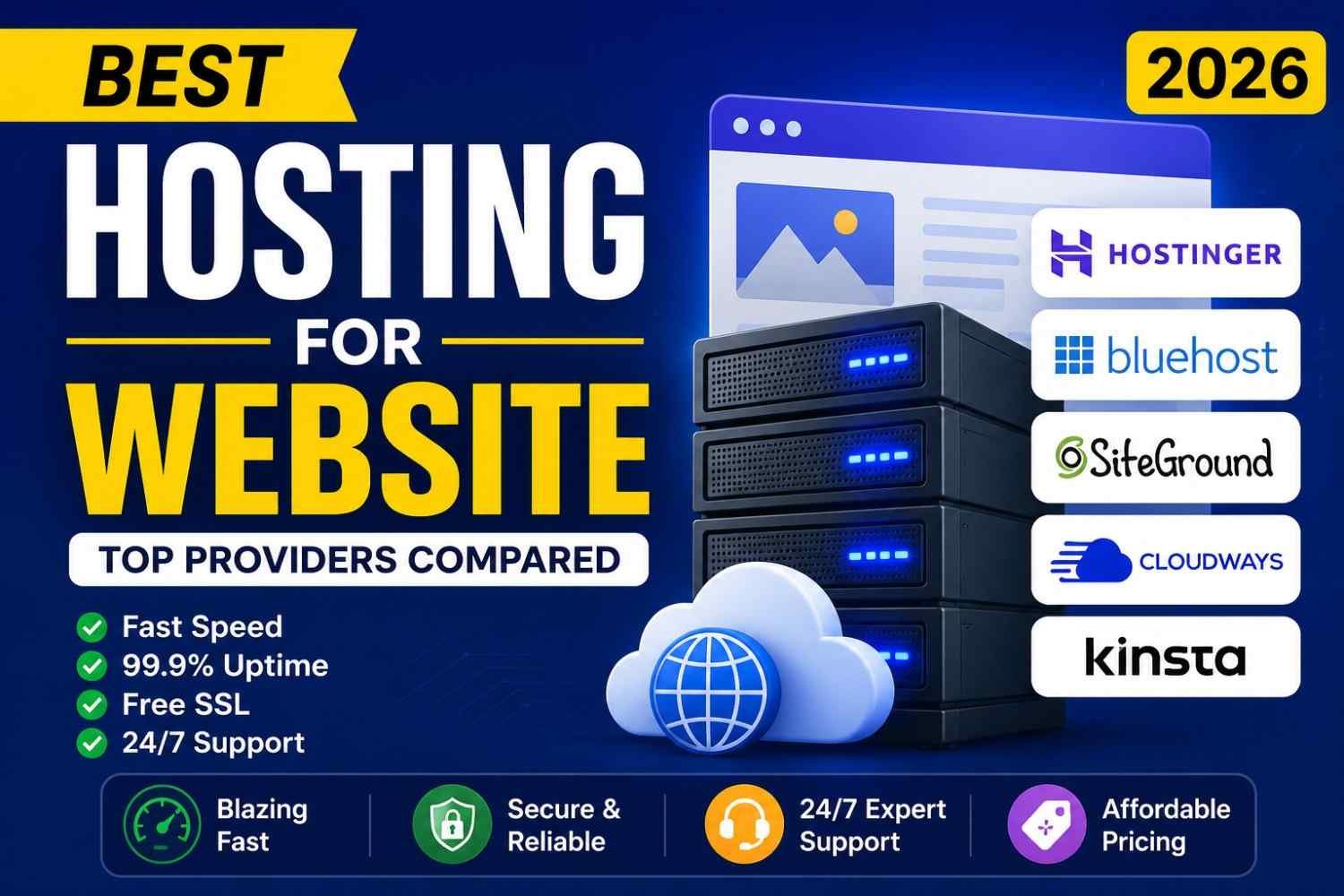 Best Hosting for Website (2026)