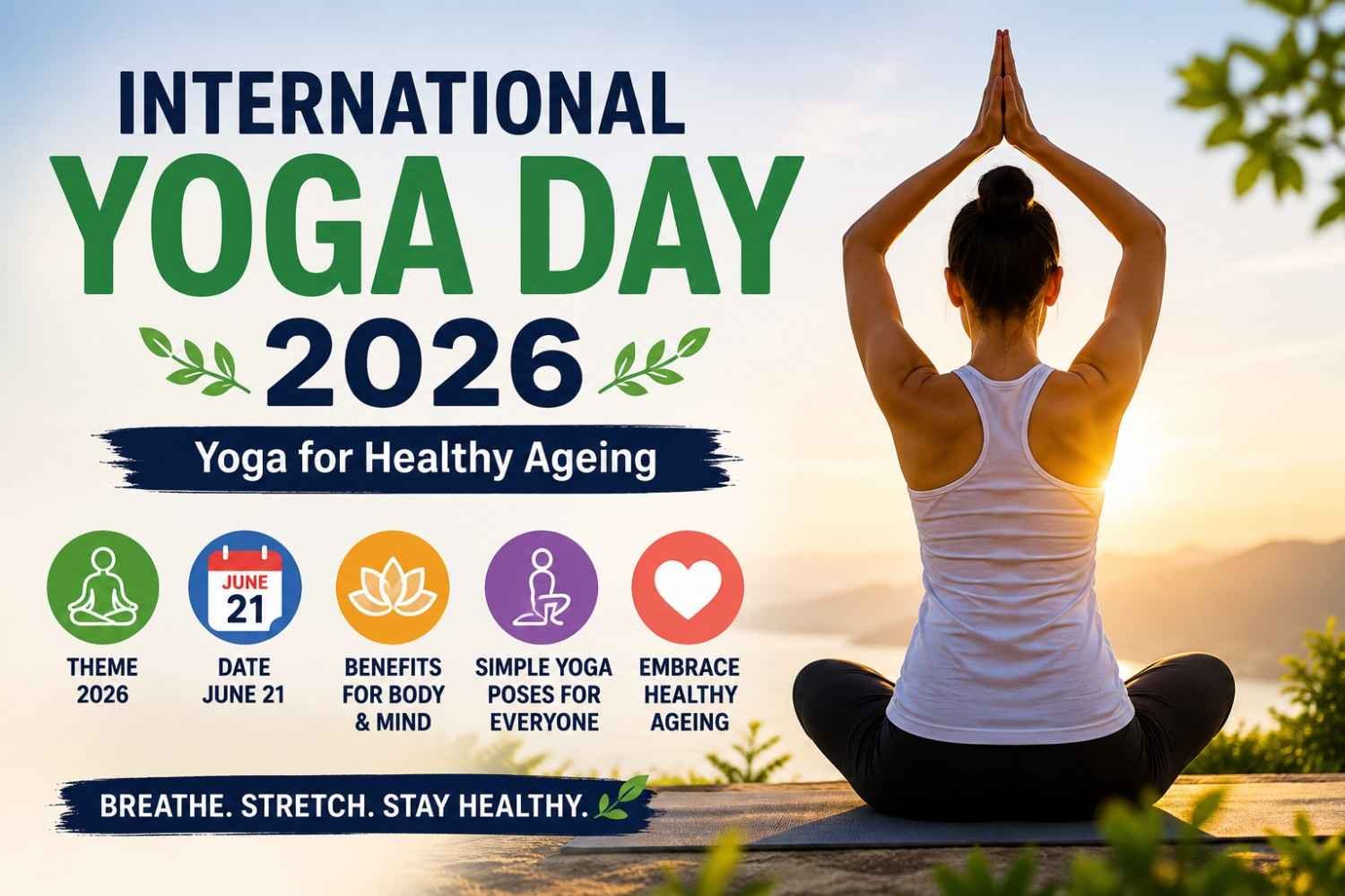International Yoga Day 2026