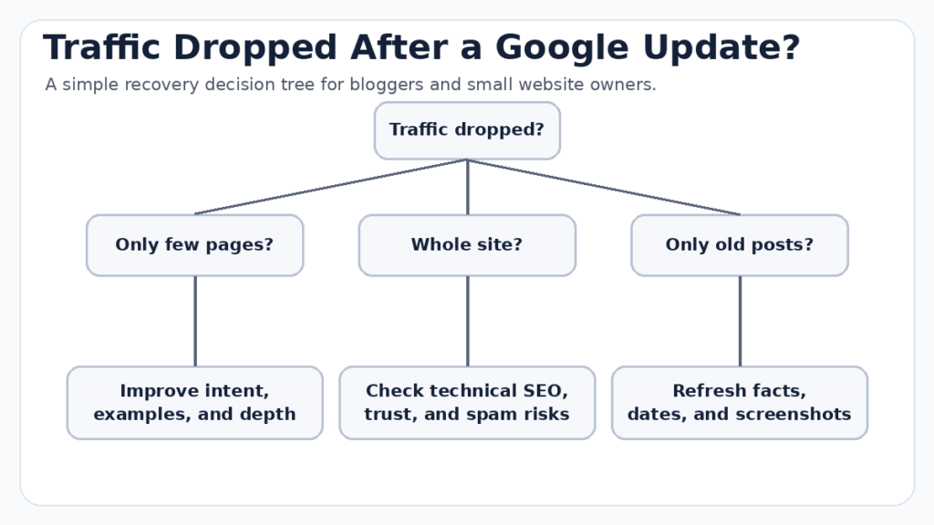 Why Websites Lose Rankings After Google Algorithm Updates