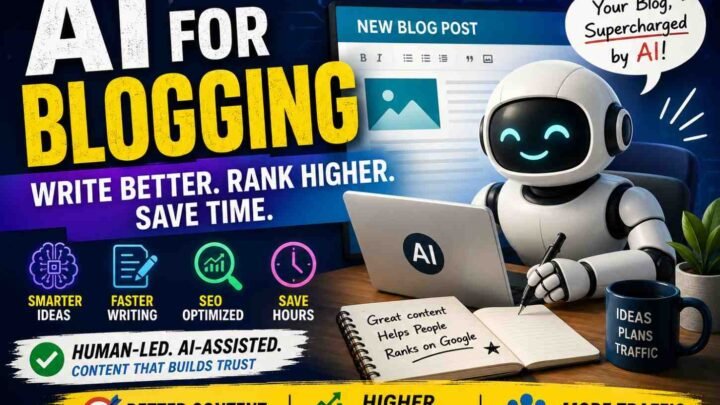 AI for Blogging: Workflow, Tools, SEO and Risks