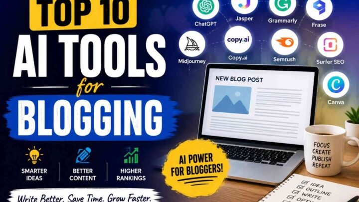 How to Use AI Tools to Improve Your Blogging