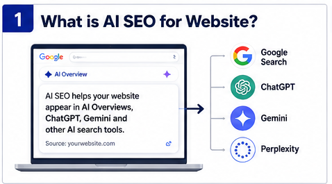 What Is AI SEO for a Website?