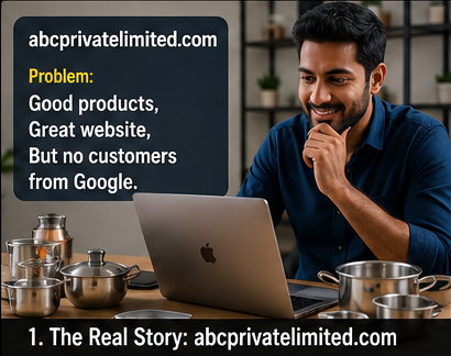 One Day abcprivatelimited.com Visited Me