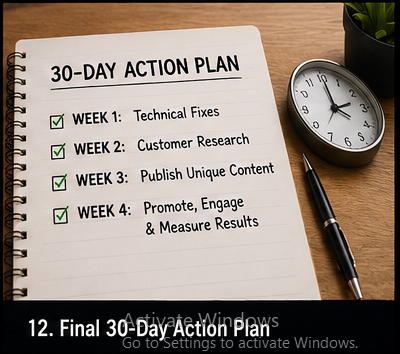 Final Action Plan
