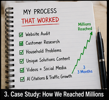 My Real Case Study: How I Helped abcprivatelimited.com Reach Millions
