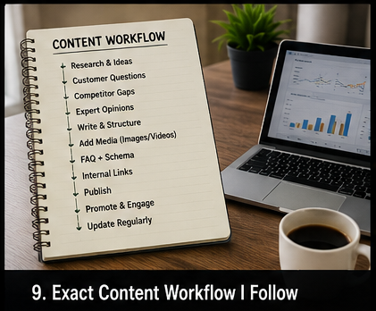 Exact Content Workflow I Follow Before Publishing