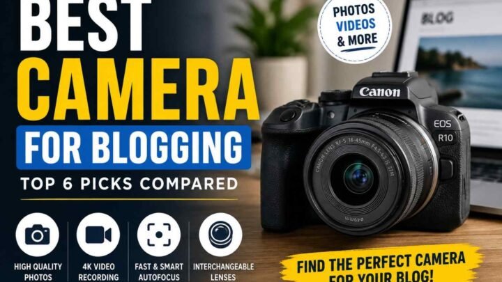 Best Camera for Blogging in 2026