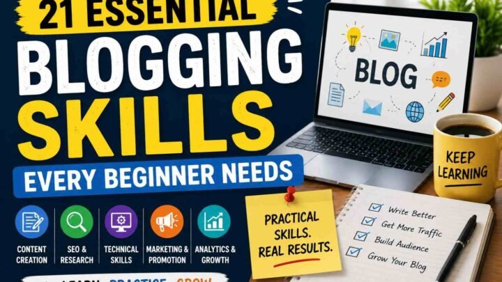 21 Essential Blogging Skills Every Beginner Needs