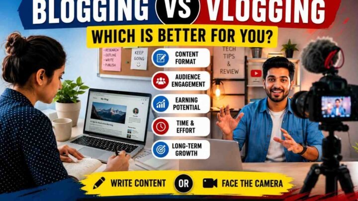 Blogging vs Vlogging: Which One Should You Choose?