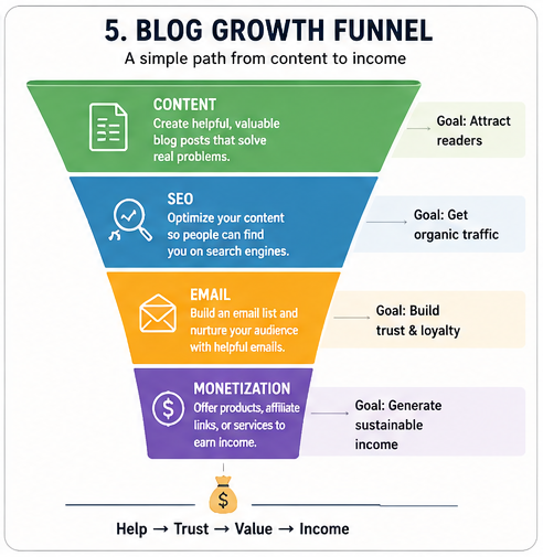 The Complete Blogging Resource Roadmap