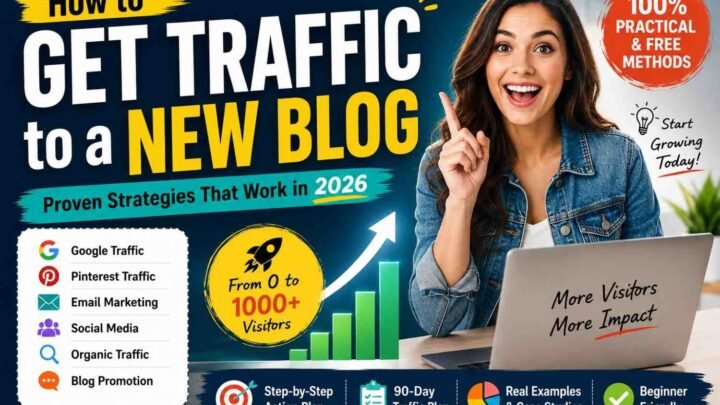 How to Get Traffic to a New Blog: 90-Day Plan
