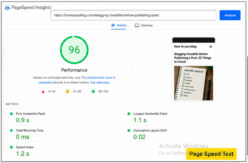 Technical SEO Checks Before Publishing