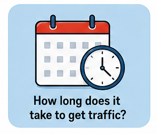 how blog traffic works