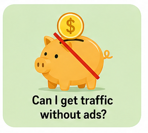 get traffic to a new blog
