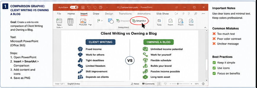 Client Writing Versus Owning a Blog
