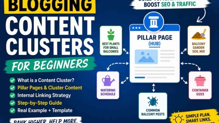 Blogging Content Clusters for Beginners: Guide